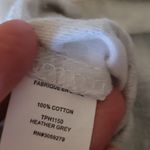 Altar'd State  HEATHERED GRAY PLAID LIGHTWEIGHT FLANNEL ROLL TAB SLEEVES  SMALL Photo 10