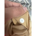 Lululemon Size 8 Round Neck Tank Top Activewear Racerback built in sports bra Pink Photo 7