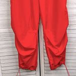 JOLIE & JOY (by FCT with Love) Parachute Pants with Drawstring Hem Red Photo 1