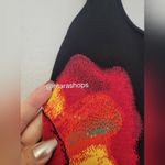 Alexander McQueen Solarised Orchid Jacquard Knit Mini Dress Photo 5