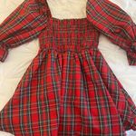 Blue Rain Plaid Dress Photo 0