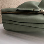 Bucket Handbag 15 x 15” Mint Green Shoulder Bag Photo 2