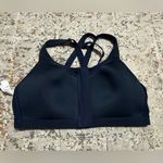 Lululemon Women's Energy Zip Front High Support Bra itrue navy Size 38C Photo 9