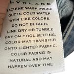 SLVRLAKE Lou Lou Skinny Jeans Catalina Wash Cropped Mid Rise Women’s Size 25 Blue Photo 13