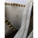 B-low the Belt Gray Studded Tote - Size O/S - NWT Photo 5