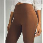 Lululemon  Groove Super High Rise Flared Pant *Nulu Roasted Brown Sz4 Photo 2