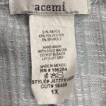 Acemi ‎, Blue & White stripe top.XS Photo 2