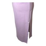 Petal and Pup  Dress Women 10 Purple Asymmetric Zahra Midi Slit Preppy Party Photo 5