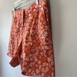 Brooks Brothers  Bermuda Shorts size 8 walking stretchy floral Photo 1