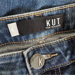 Kut From The Kloth  Catherine Boyfriend Jean Floral Embroidered Detail Size 6 Photo 8