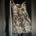 Windsor  Wendy Floral Sequin Mini Party Dress size Small NWT Photo 14