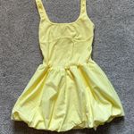 boutique bubble dress Yellow Photo 0