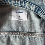Old Navy  Distressed Acid Washed Jean Jacket Photo 2