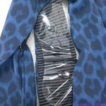 NEW Acacia Mateo bikini bottom leopard animal print blue Amur, M‎ Blue Size M Photo 9