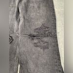 AGOLDE  denim jeans 90’s jean black 27 distressed Photo 2