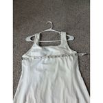 Callia‎ Womens M White Inspire Scoop Back Dress Athletic Workout Activewear Size M Photo 6