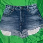 ROLLA'S High Rise Dark Blue Jean Shorts size 25 Photo 0