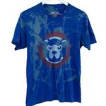 Majestic Chicago Cubs Short Sleeve Shirt SZ M Photo 0