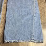 Daze Wide Leg Light Wash Denim Blue Size 30 Photo 9