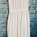 Carmen Marc Valvo  White Capri Beach Cover  New Photo 1