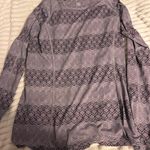 Noble Rider Women’s long sleeve equestrian riding shirt Purple Photo 2