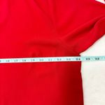 Hanna Nikole Elegant Red Mock neck bow tie Women's Blouse Size 18W Photo 8