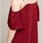 Anthropologie NWT Petite Sunday in Brooklyn Cold Shoulder Bow Dress Photo 1
