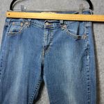 Levi's  Bootcut Jeans Denim Blue Wash Classic Style Women's Size 12‎ Short Photo 1