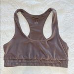 Alo Yoga  Women's Brown Sports Bra Photo 0