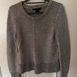 Calvin Klein Jeans  Gray Crew Neck Sweater Photo 0