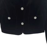 Antonio Melani x Born on Fifth Constance Button Front Woven Velvet Jacket Size 0 Photo 4
