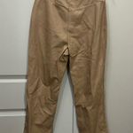 Bardot FLAWED Brown Polly Faux Leather Pants Size XXL $99 Photo 3
