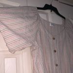 Marshalls Short sleeved button up blouse Photo 1