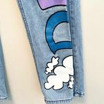 PacSun  High Rise In Your Dreams Painted Jeans Large Photo 1