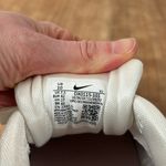 Nike Air Max 90 Essentials Womens Lifestyle Shoes (White) 10 Sail/Phantom/Pink Photo 7