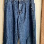 Madewell The Harlow Wide-Leg Baggy Straight Jean in Fairson Wash Photo 5