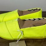 Toms  Alpargata Neon Yellow Women's Shoe Size 6 #700A Photo 2
