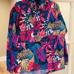 Lauren James Rain Jacket Windbreaker Pullover Large Photo 2