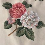 Anthropologie Pretty Floral Pencil Skirt Sz 4 Photo 1