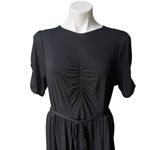 Boden USA NWT, Boden Black Ruched Bust Jersey Mini Dress, Sz 12P Photo 11