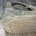 Maxine Couture Mamba Hobo Snakeskin Embossed Leather Handbag Photo 3