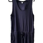 DAILY/RITUAL Scoopneck Romper Blue Size XL Photo 2