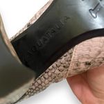 Aquatalia  Palomina snake print leather booties NEW Photo 6