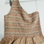 American Eagle  Floral One-Shoulder Top Photo 2