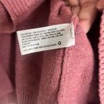 A New Day Women’s Dusty Rose Pink Knitted Hooded Sweater Size Small Photo 5