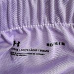 Under Armour Women’s  Tech Play Up Twist Purple Gym Shorts Size Medium Photo 2