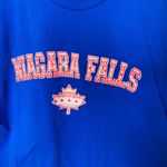 Niagara Falls Blue Red White T Shirt Sz XL Photo 2