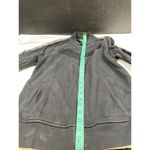 Lauren Ralph Lauren Women's Black Lace Design Zippered Sweater Size Med SKU 4092 Photo 7