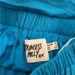 Princess Polly  Allie Set Blue Women’s 2 Tube Top and Maxi Skirt Bright Blue Photo 3