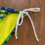 XOXO Colorful Abstract Low Rise String Bikini Bottom Size L Photo 2